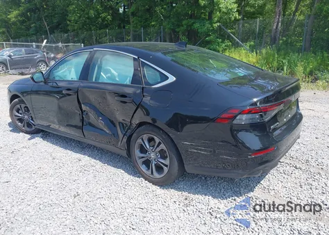 2023 Honda Accord Ex from USA, damaged, VIN 1HGCY1F38PA007216